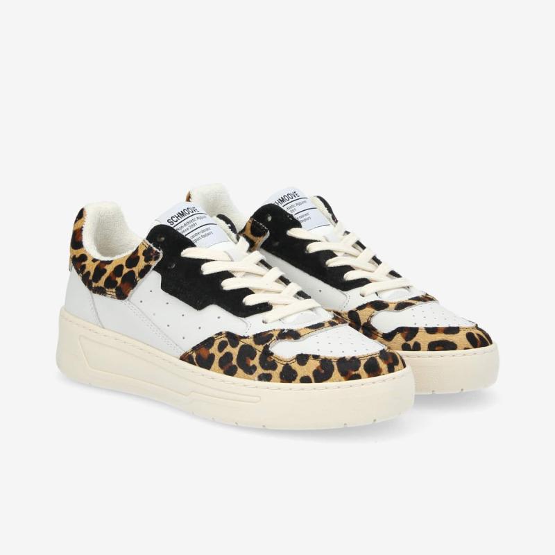 SMATCH NEW TRAINER W - SINTRA/P.JUNGLE -  LEOPARD/BLANC